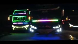 Story WA bus malam PO Haryanto...