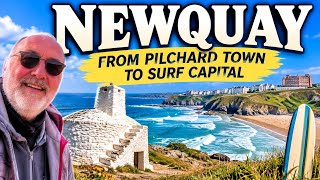 Newquay - Pilchards - Headland Hotel - Fistral Beach - Surfing -  Lewennick Lodge