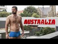 American hunk goes to australia