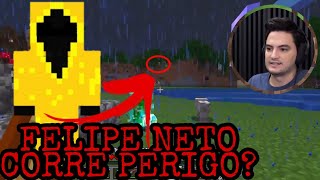 UM ESPIRITO NO VIDEO DO FELIPE NETO? NÃO É FAKE!