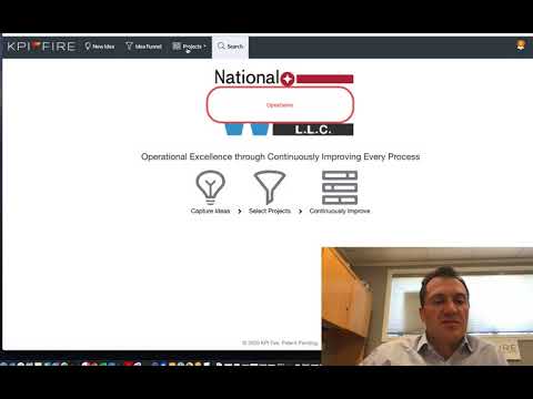 New User Orientation - 1st Time Login to KPI Fire