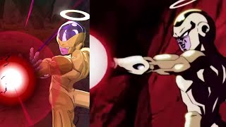 New Golden Frieza! References ( Side By Side ) Dragon Ball Legends