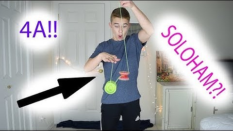 LEARNING A NEW STYLE OF YOYOING EP. 3! *4A* (SOLOHAM??!!)