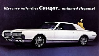 Model History: Mercury Cougar