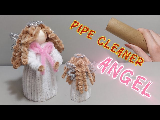 How To Make Pipe Cleaner Angels