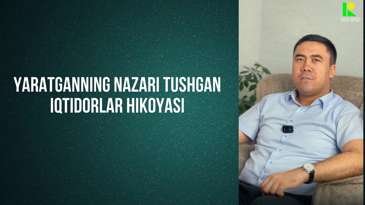 Yaratganning nazari tushgan iqtidorlar hikoyasi