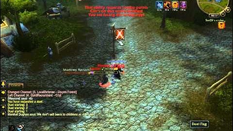 Sub Rogue vs. Shadow Priest 1v1 Duel