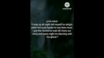 y/n and peter pan (1/2)