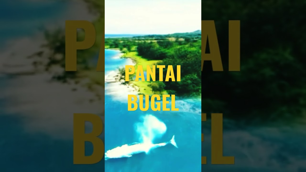 Pantai Bugel Mega Camara yang indah 