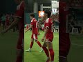 🔊 Hear the ROAR of Jalan Besar after Ilhan's equaliser‼️