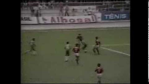Volta Redonda 0 x 1 Flamengo - Campeonato Carioca 1985