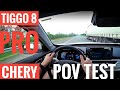 POV TEST-DRIVE Chery Tiggo 8 PRO - Все секреты управления!