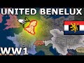 What if benelux joined the central powers in ww1  hoi4 timelapse