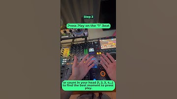 Beatmatching Basics (No Sync Button) – Step-by-Step Guide 🎧