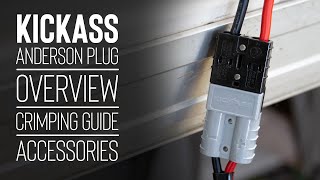 KickAss Anderson Style Connectors  Overview, Setup Guide and Accessories