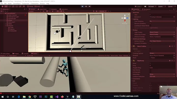 Learn AI in Unity Part 3 - Behavior Trees