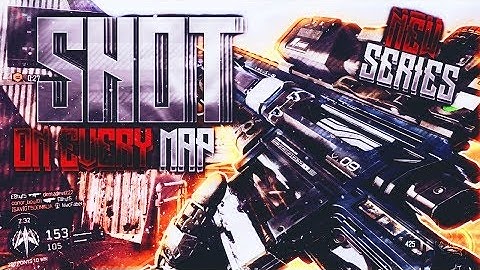 Black Ops 3 - Trickshot on every map (Custom Games)