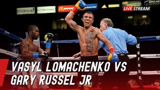 FULL FIGHT! VASYL LOMACHENKO VS GARY RUSSELL JR ~ BOXING FIGHT HIGHLIGHTS