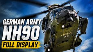 GERMAN ARMY NH90 – FULL DISPLAY | Bundeswehr Display Team at Air Magdeburg