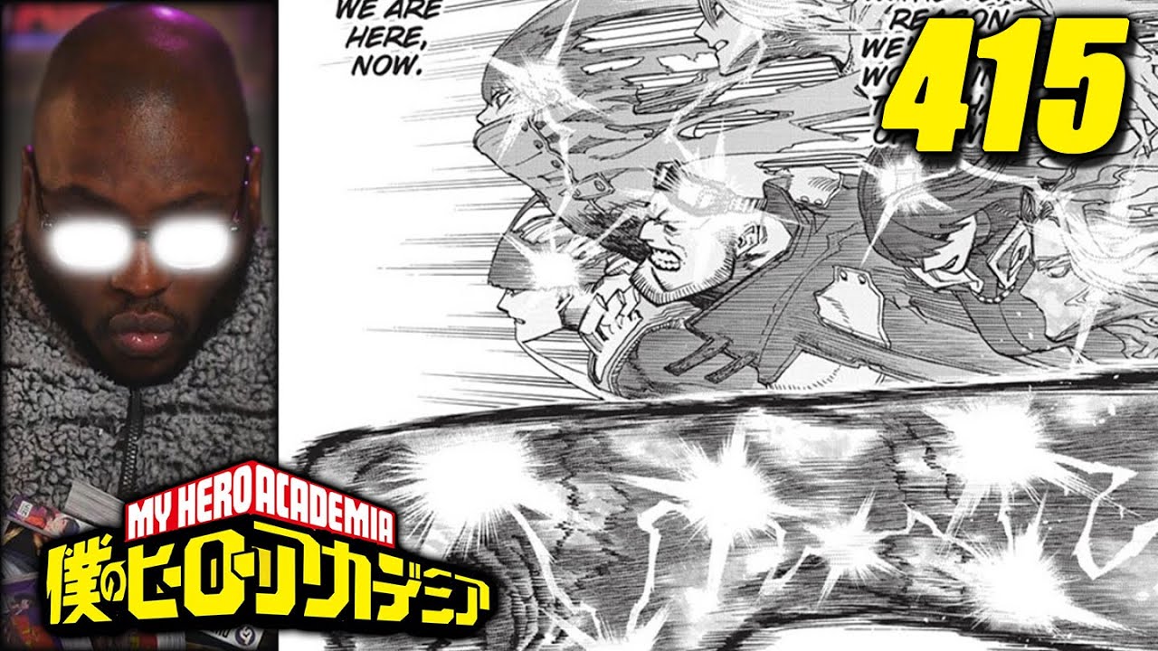 ALL OF THEM?! MAD LAD FOR ALL!!!! | My Hero Academia Chapter 415 Reaction & Discussion!