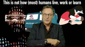 Living in Virtual Reality #metaverse?  Futurist Humanist Keynote Speaker Gerd Leonhard straight talk