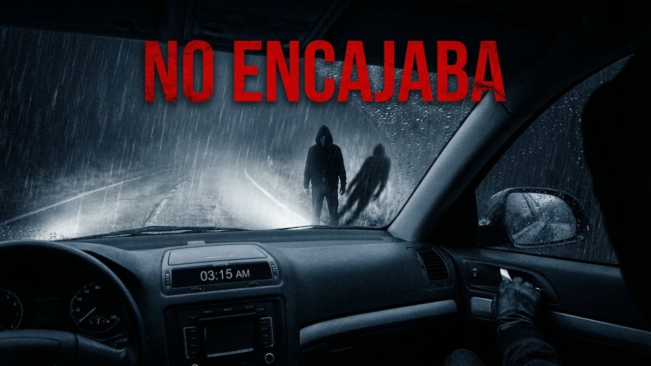 “Bajé del auto en mi turno nocturno… y algo no encajaba”