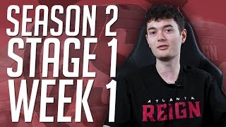 Seven Second Summary Owl Stage 1 Week 1 2019