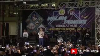 Nufi Wardhana - Sampai Jumpa (Live) Diesnatalis ke 37 Universitas Bojonegoro 12/05/2018
