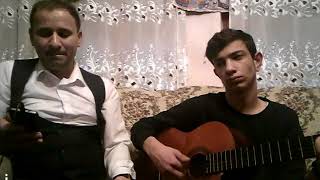 Vasif Mastagali Men Onun Asiqiyem O Da Mene Asiqdir Gitarist Nurlanla