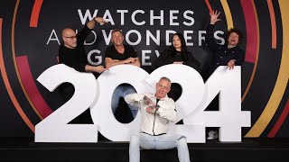 Watches \& Wonders 2024 - THE MOVIE