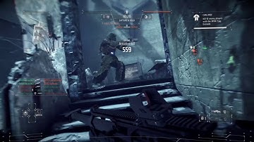 KILLZONE™ SHADOW FALL triple melee kills
