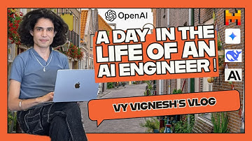 A day in the life of an AI Engineer