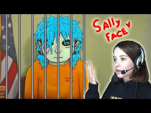 САЛЛИ-кромсали САМОЕ СТРАШНОЕ ВПЕРЕДИ! СУД НАД SALLY FACE 4 эпизод  1 ЧАСТЬ полное прохождение