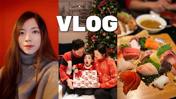 北美双职工有娃家庭，圣诞长假是怎么熬过来的？😃She's Vlog 26 - 天天要闻