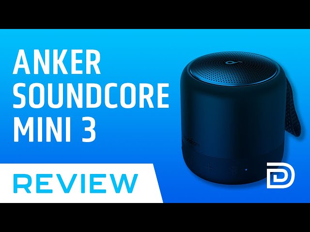 Waterproof Bluetooth Speaker // Anker Soundcore Mini 3 Review