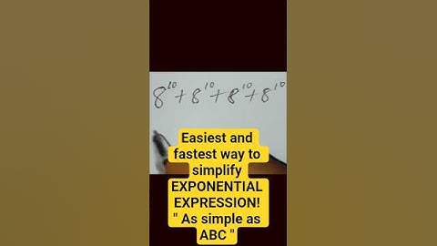 How  To Solve AND Simplify  Algebraic Expressions #maths #algebra #algebraicexpressions #mathstricks