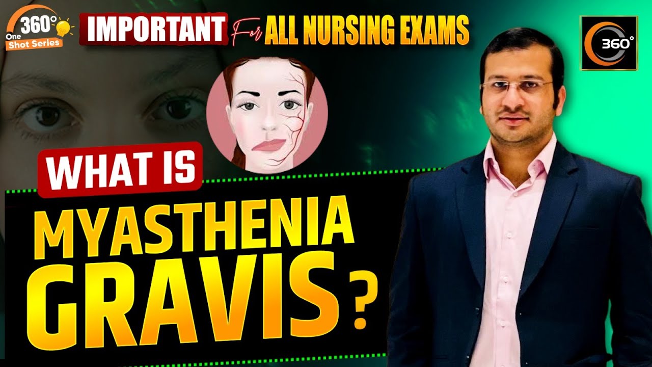 Myasthenia Gravis Explained Simply | 360° One Shot Series 🔥| Siddharth Sandu Sir