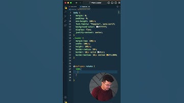 Creative CSS Loading Animation | Page Loader with HTML CSS #shorts #css #html #webdevelopment