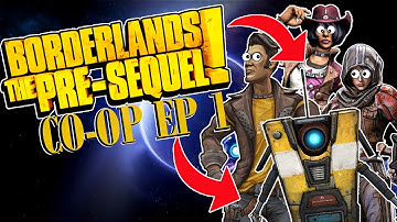 Borderlands The Pre-Sequel | 4 Player Co-op FUNNY MOMENTS #1