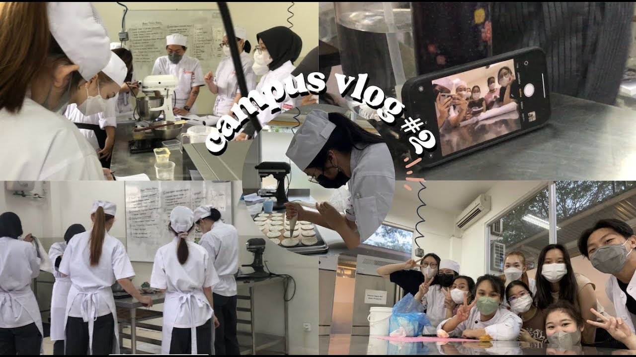 daily routines | another campus vlog #2 - YouTube