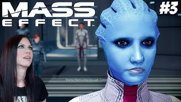 FIRST TIME PLAYING MASS EFFECT - LEGENDARY EDITION - SHA