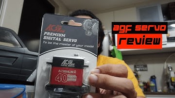 AGF A73BHLW High Voltage Servo Review | JTRC