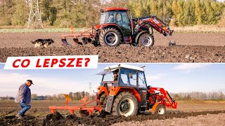 ORKA ZIMOWA SOLIS S75 vs ZETOR 7211 (Prezentacja / Test)