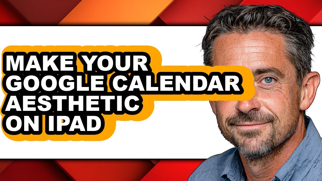 How to Make Your Google Calendar Aesthetic on Ipad (updated)