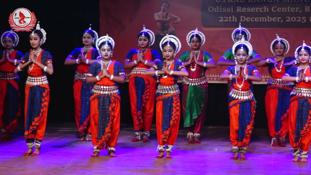 Mangalacharana (Namami) | Odissi Dance | Classical Dance