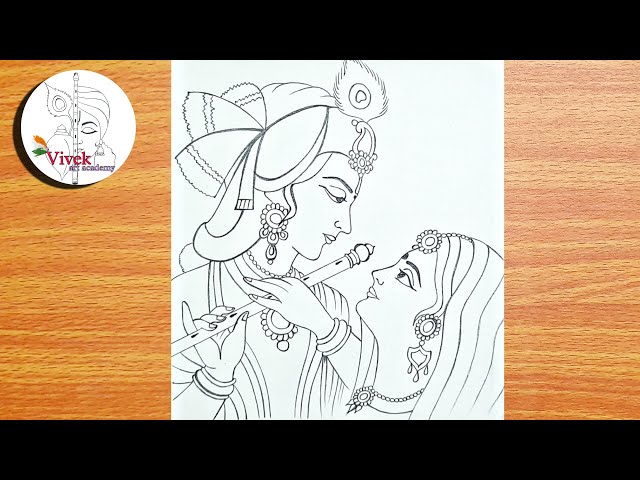 God Krishna Easy Drawing for beginners | Easy God Krishna Drawing for  beginners | By AP DrawingFacebook