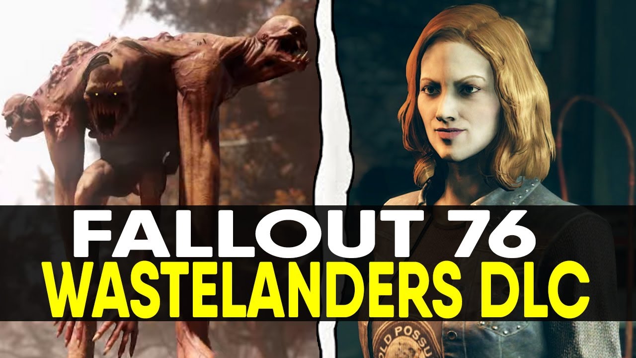 Bethesda Takes a Deeper Dive into Fallout 76's Wastelanders DLC YouTube
