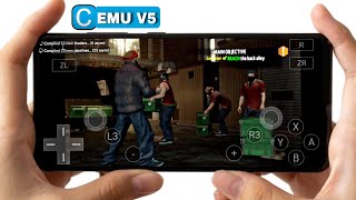 New Cemu V5 Update For Android Wii U Emulator Android Poco F6 Amezing Spider man 2 Test