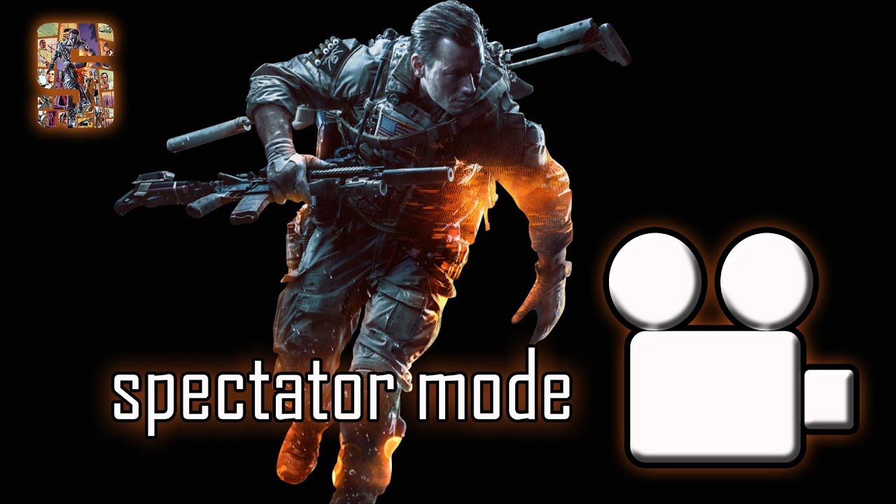 Battlefield 4 spectator mode!!!