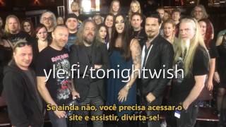 To Nightwish with Love - Assista agora gratuitamente em: yle.fi/tonightwish